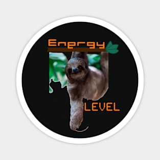 Energy Level - SLOTH Magnet